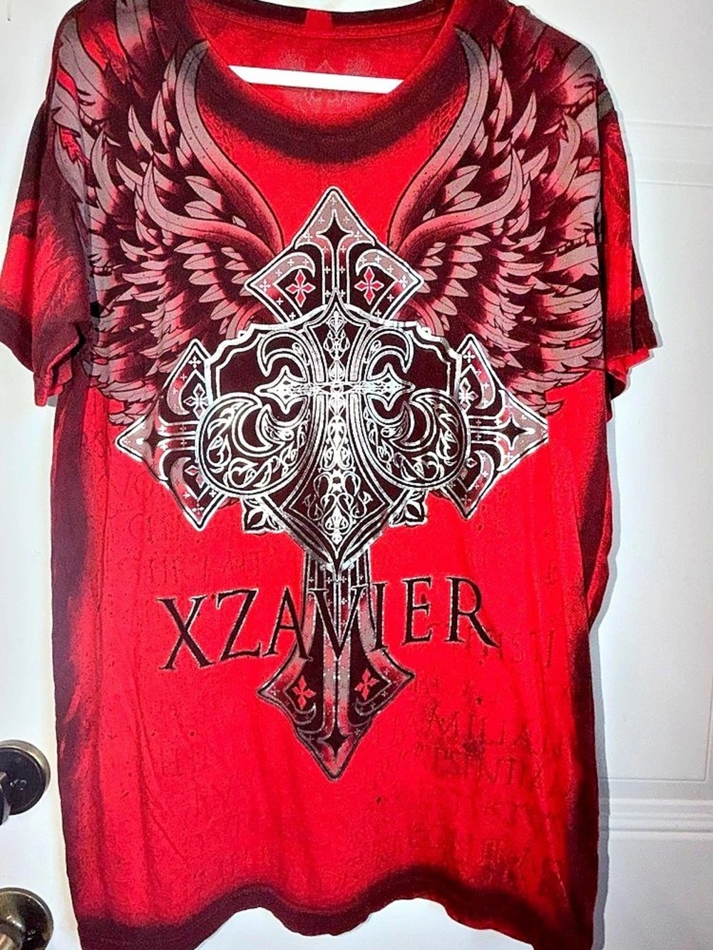 Xzavier Graphic Short Sleeve Tee Size Large